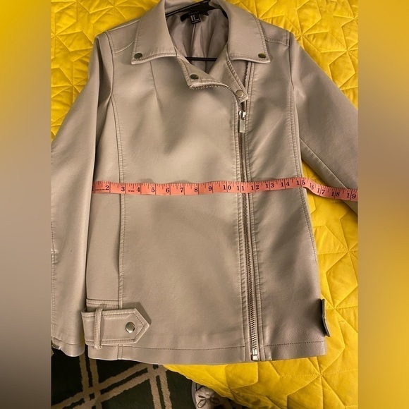 FAUX leather jacket - Picture 6 of 6